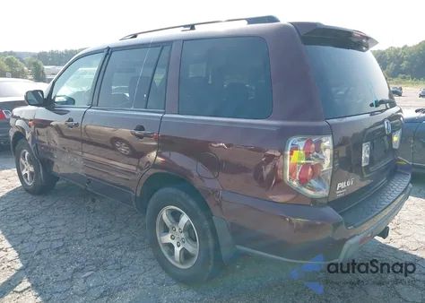 2007 Honda Pilot Ex-L from USA, damaged, VIN 5FNYF28617B034997